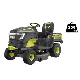 RYOBI RY72TMX107-210 - Traktor mit Akku-Mäher - 72V / 2x10Ah