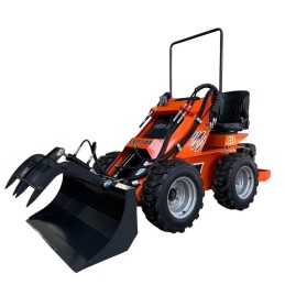 RAPTOR 620.R Mini-Ladegerät / Bauernhof-Valet