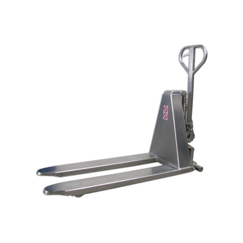 Transpalette à ciseaux SHW 1000 V QTeck - 1000 kg de capacité de charge, en Inox 2393 Transpalette à ciseaux SHW 1000 V QTeck - 1000 kg de capacité de charge, en Inox 2393