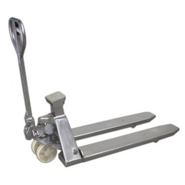 qteck Transpalette peseur en Inox WHW 2000V - 2000 kg capacité de charge, 200 mm hauteur de levage 2117