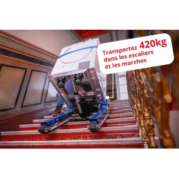COMPARTEC CT420S - Monte-escalier électrique - capacité de charge 420 kg 4199