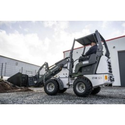 1200 kg - direction articulée CT-W12I