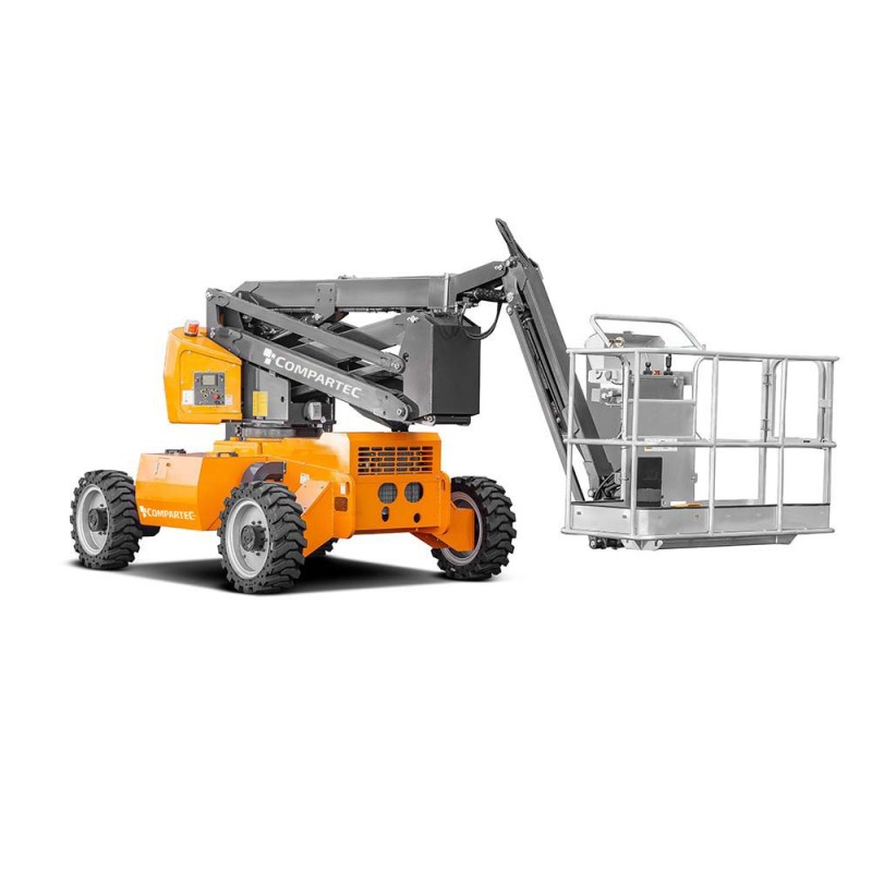 Nacelle élévatrice articulée diesel - jusqu'à 28 m de hauteur COMPARTEC 24240 Nacelle élévatrice articulée diesel - jusqu'à 28 m de hauteur COMPARTEC 24240