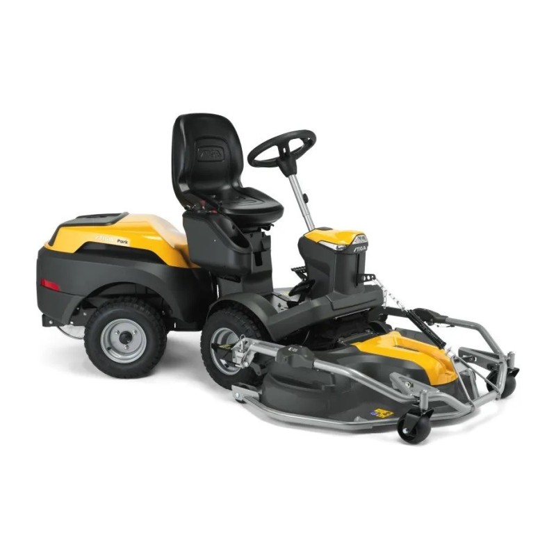 STIGA Park 700 WX - Thermischer Frontschnitt STIGA Park 700 WX - Thermischer Frontschnitt