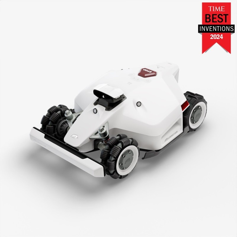 LUBA 2 AWD 3000 : Mähroboter ohne Umfangskabel LUBA 2 AWD 3000 : Mähroboter ohne Umfangskabel