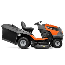 HUSQVARNA TC242T Hinterer Behältertraktor